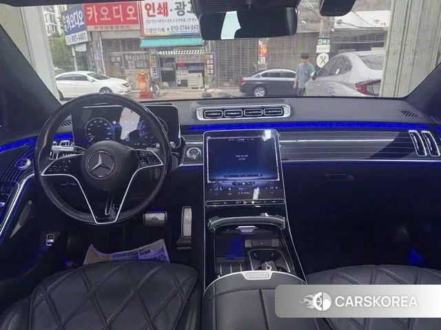 Mercedes-Benz S-Class W223 id 3023028 из Кореи 17