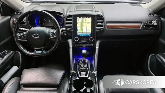 Renault Korea (Samsung) The New QM6 id 3765992 из Кореи 17