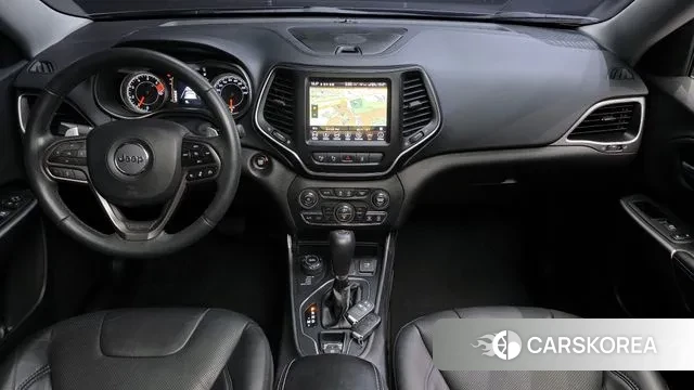 Jeep Cherokee (KL) id 3248797 из Кореи 17