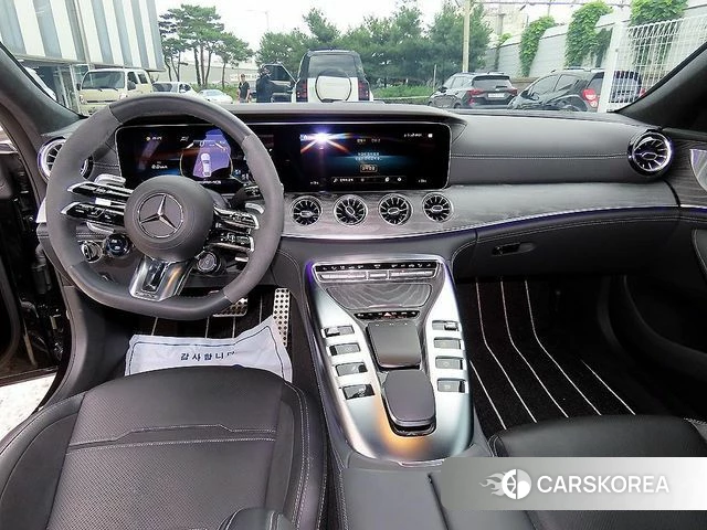 Mercedes-Benz AMG GT id 4739764 из Кореи 17