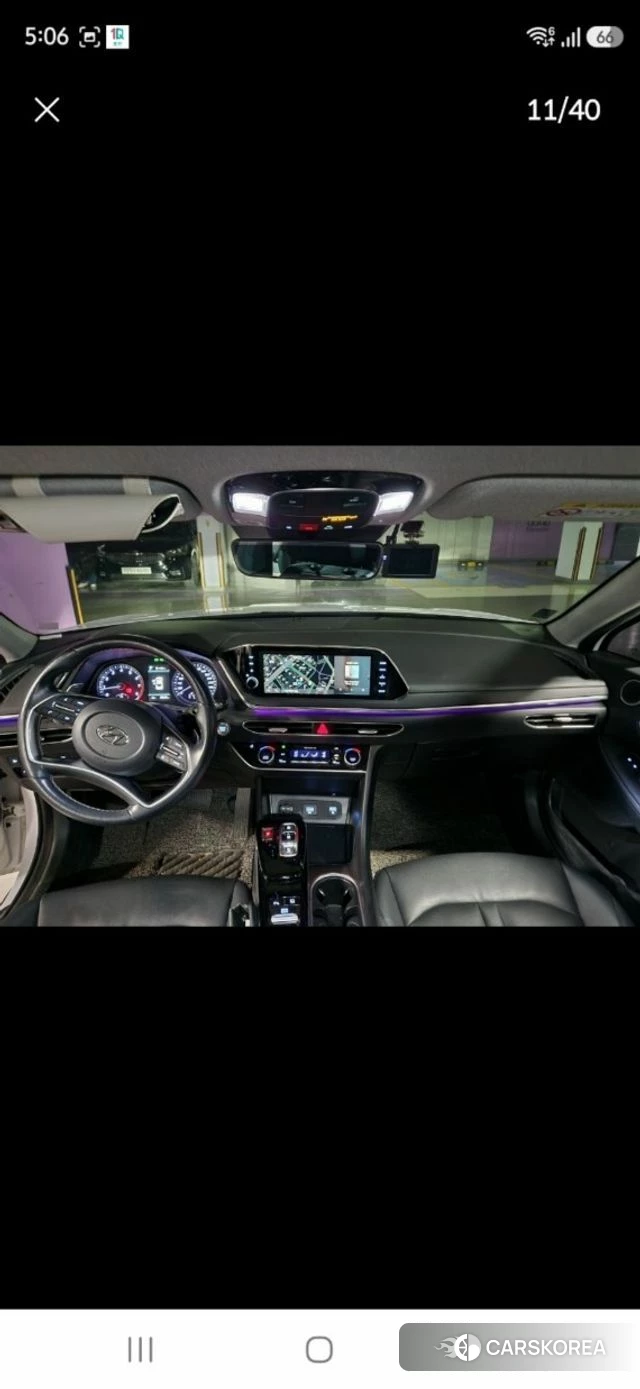 Hyundai Sonata (DN8) id 3799904 из Кореи 7