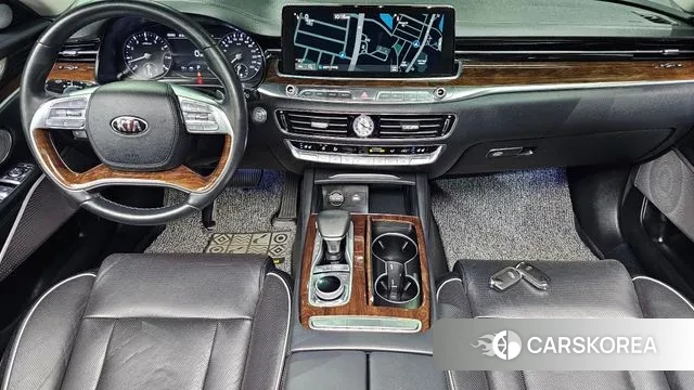 Kia More K9 id 3429393 из Кореи 17