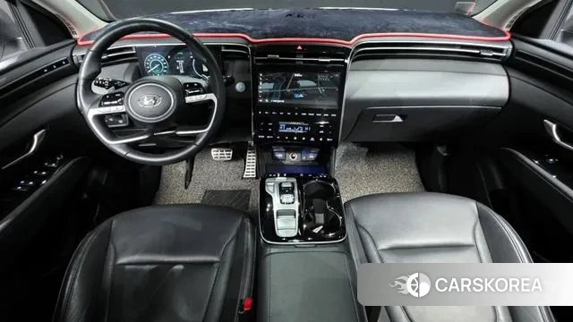 Hyundai Tucson Hybrid (NX4) id 3518194 из Кореи 17