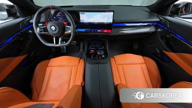 BMW M5 (G90) id 4314928 из Кореи 17
