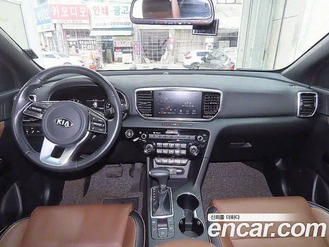 Kia Sportage The Bold id 2696969 из Кореи 17