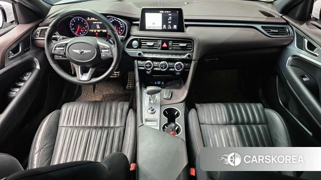 Genesis G70 id 3845090 из Кореи 17