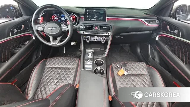 Genesis G70 id 3593149 из Кореи 17