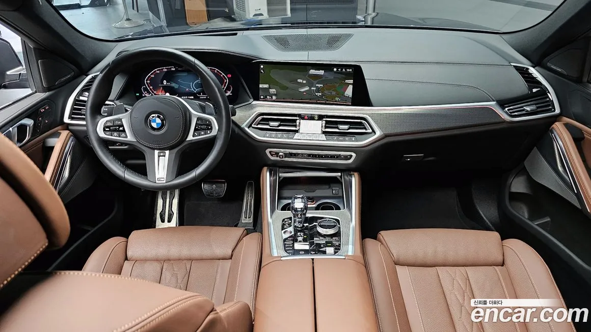 BMW X6 (G06) id 1902013 из Кореи 17