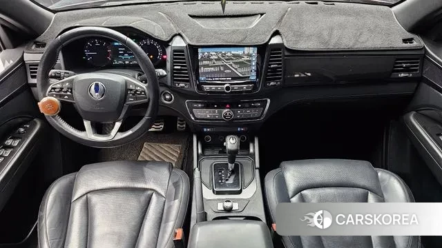 Ssangyong Rexton Sports id 3161254 из Кореи 17