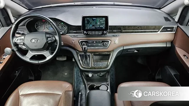 Hyundai The New Grand Starex id 3536417 из Кореи 17