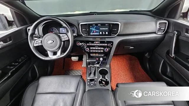 Kia Sportage The Bold id 3621884 из Кореи 17