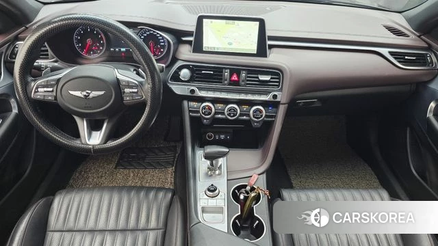 Genesis G70 id 4530894 из Кореи 29