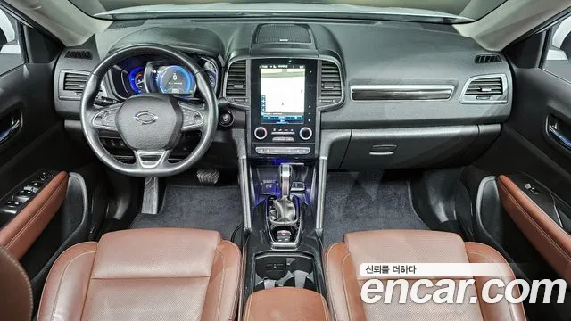 Renault Korea (Samsung) QM6 id 2712508 из Кореи 17