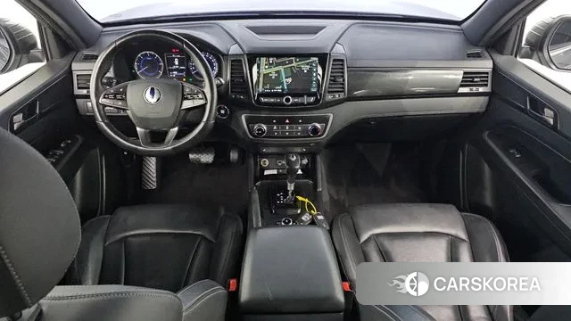 Ssangyong Rexton Sports Cannes id 3379902 из Кореи 17