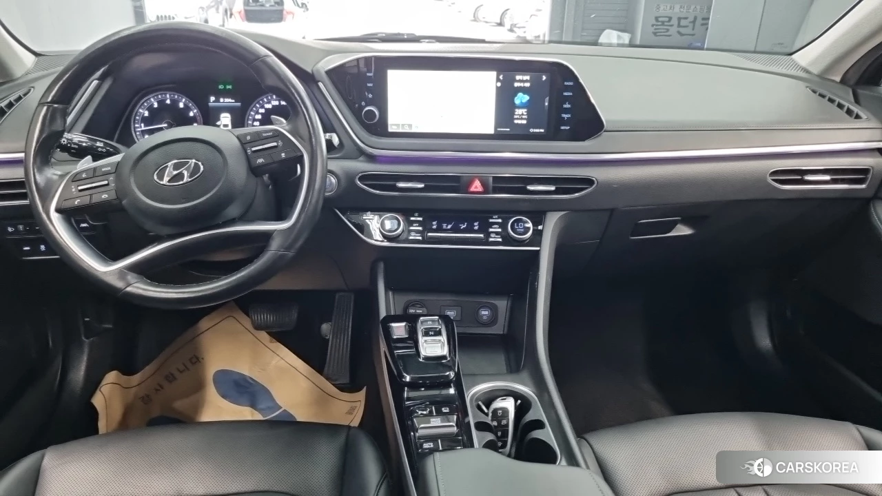 Hyundai Sonata (DN8) id 4871575 из Кореи 14