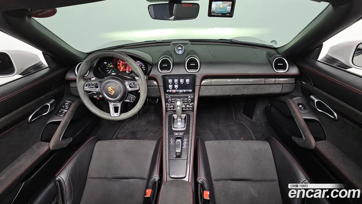 Porsche 718 Boxster id 1921097 из Кореи 17