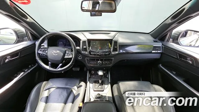Ssangyong The New Rexton Sports Cannes id 2682755 из Кореи 17