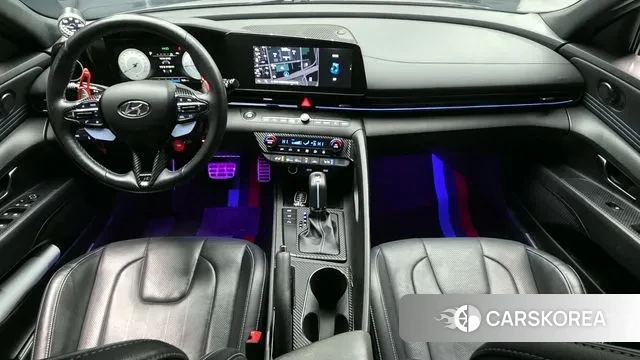 Hyundai Avante (CN7) id 3645853 из Кореи 17