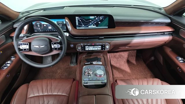 Genesis G90 (RS4) id 4267370 из Кореи 41