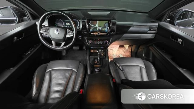 Ssangyong Rexton Sports id 4476996 из Кореи 27