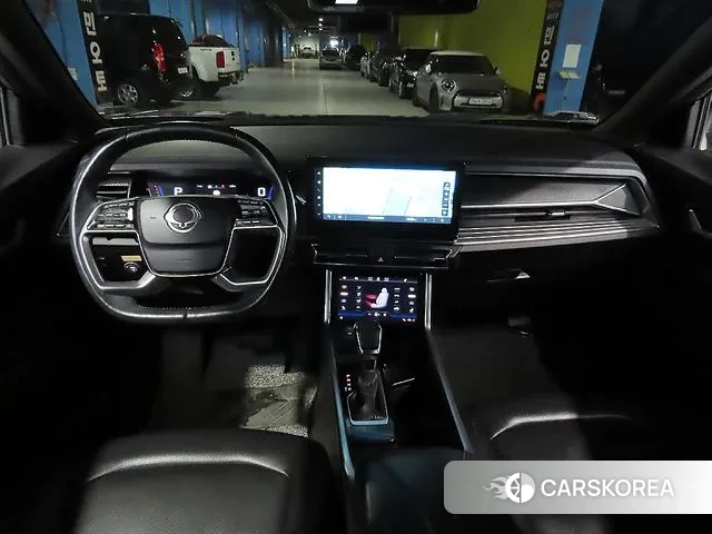 Ssangyong Torres id 3522415 из Кореи 17