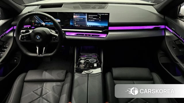 BMW 5 Series (G60) id 3831333 из Кореи 17