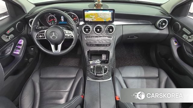 Mercedes-Benz C-Class W205 id 4424696 из Кореи 27