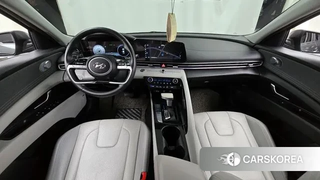 Hyundai Avante Hybrid (CN7) id 2969841 из Кореи 17