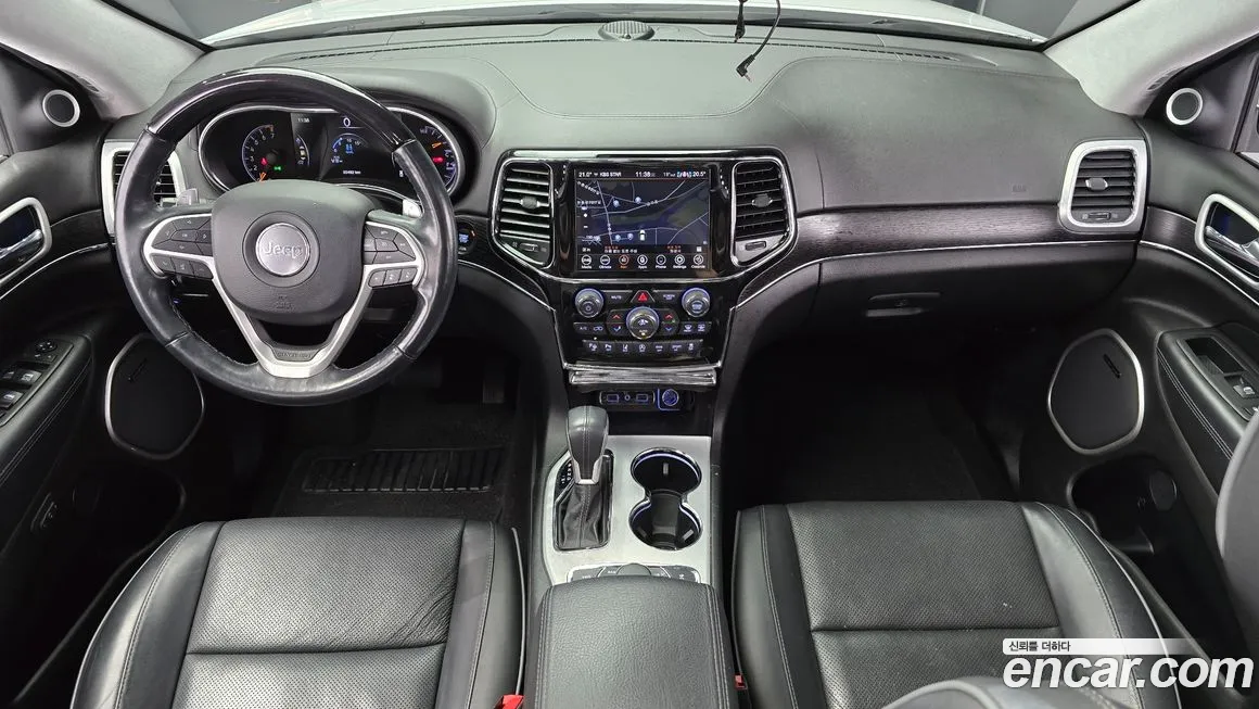 Jeep Grand Cherokee id 2064066 из Кореи 17