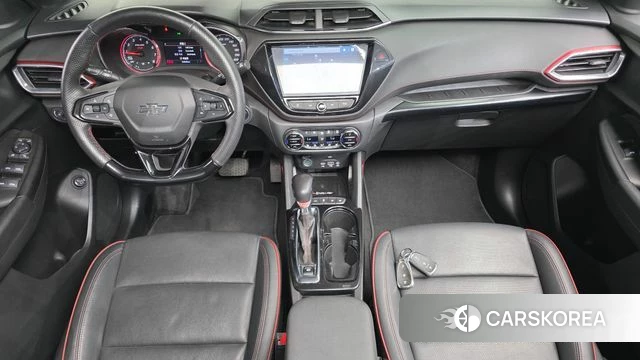 Chevrolet (GM Daewoo) Trailblazer id 4250010 из Кореи 17