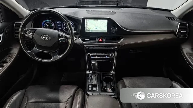 Hyundai Grandeur IG Hybrid id 3627076 из Кореи 17