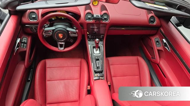 Porsche 718 Boxster id 4266321 из Кореи 27