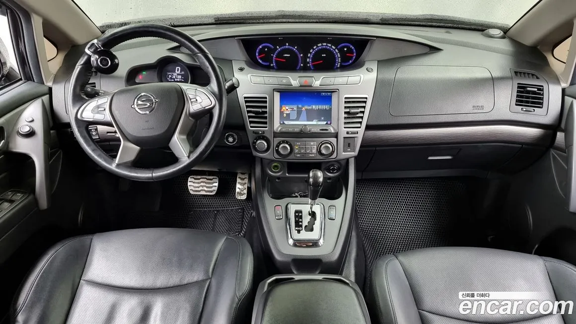 Ssangyong Korando Turismo id 1174360 из Кореи 17