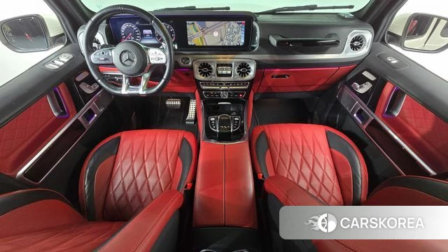 Mercedes-Benz G-Class W463b id 3852524 из Кореи 17