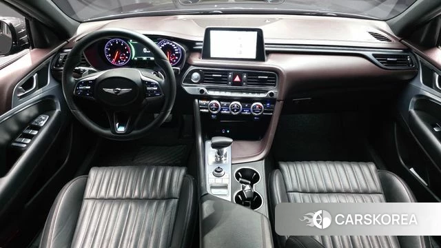 Genesis G70 id 4672504 из Кореи 31