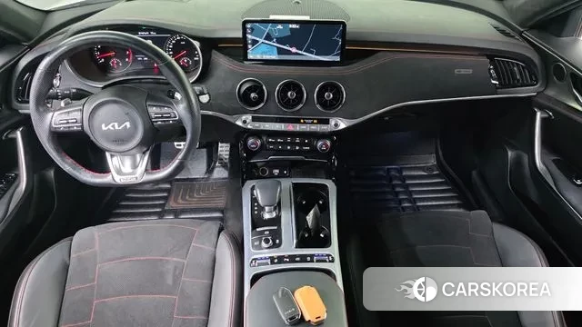 Kia Stinger Meister id 3787621 из Кореи 17