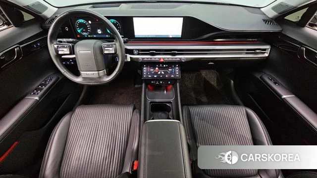 Hyundai Grandeur Hybrid (GN7) id 4422128 из Кореи 30