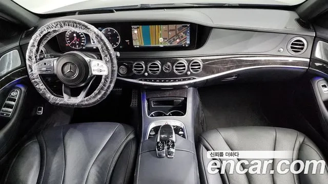 Mercedes-Benz S-Class W222 id 2887195 из Кореи 17