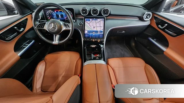 Mercedes-Benz C-Class W206 id 3817912 из Кореи 17