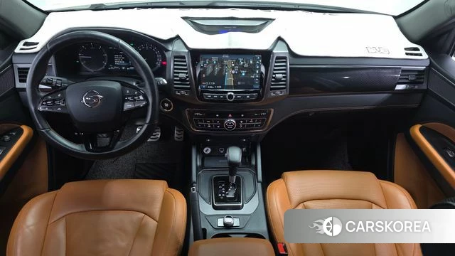 Ssangyong The New Rexton Sports Cannes id 3878306 из Кореи 17