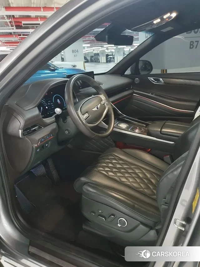 Genesis GV80 id 3261575 из Кореи 17