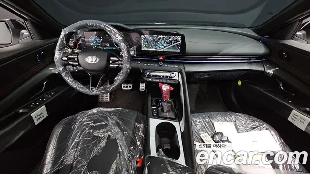 Hyundai The New Avante Hybrid (CN7) id 2309991 из Кореи 17