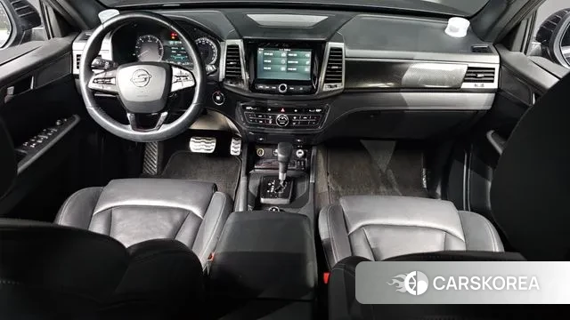 Ssangyong The New Rexton Sports Cannes id 3406837 из Кореи 17