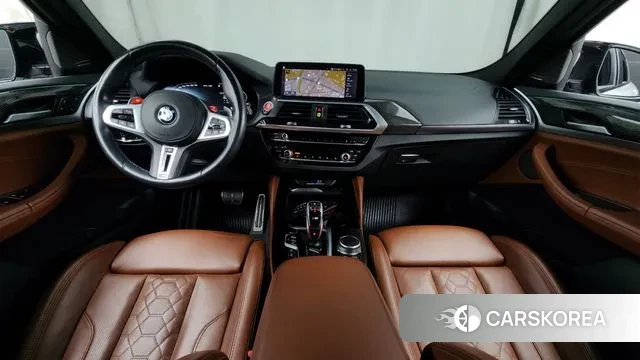 BMW X4M (G02) id 3503899 из Кореи 17