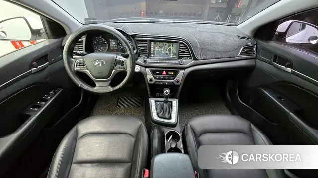 Hyundai Avante AD id 3465110 из Кореи 17