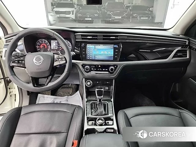 Ssangyong Beautiful Korando id 4248656 из Кореи 17