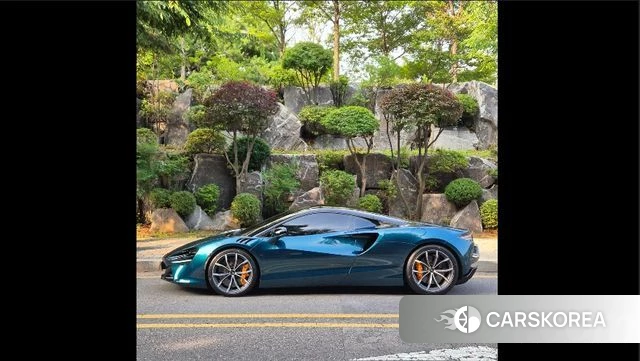 McLaren Artura id 4555000 из Кореи 17