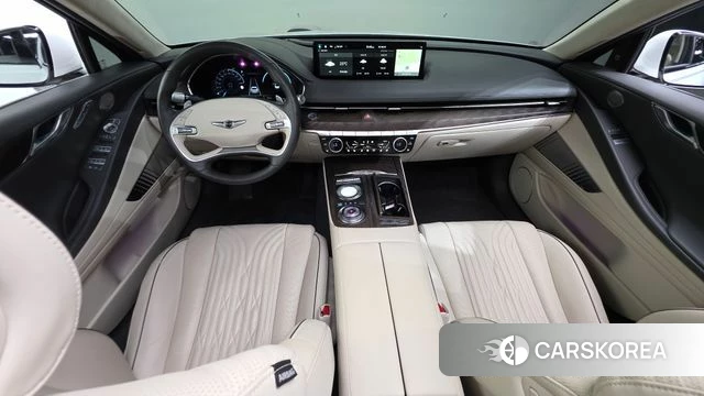 Genesis G80 (RG3) id 4475535 из Кореи 33