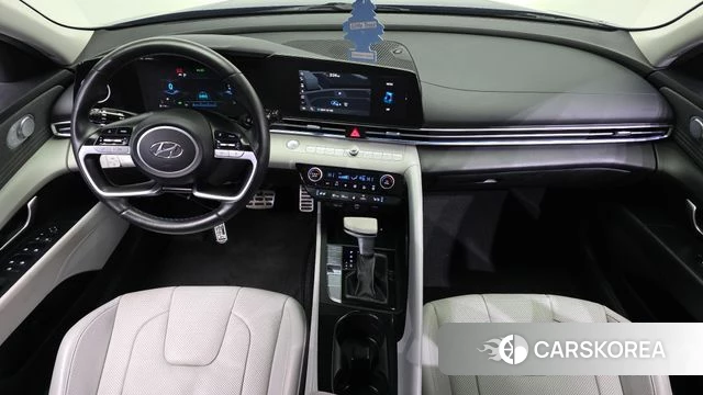 Hyundai Avante Hybrid (CN7) id 3843855 из Кореи 17