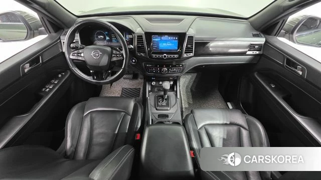 Ssangyong The New Rexton Sport id 4323202 из Кореи 17